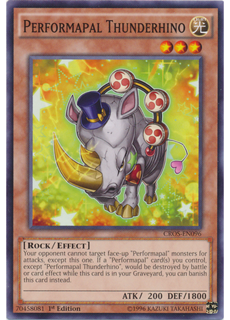 Performapal Thunderhino
