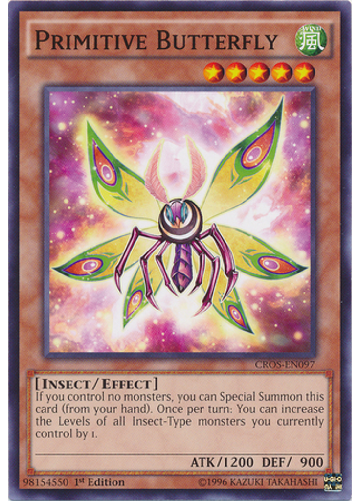 Primitive Butterfly
