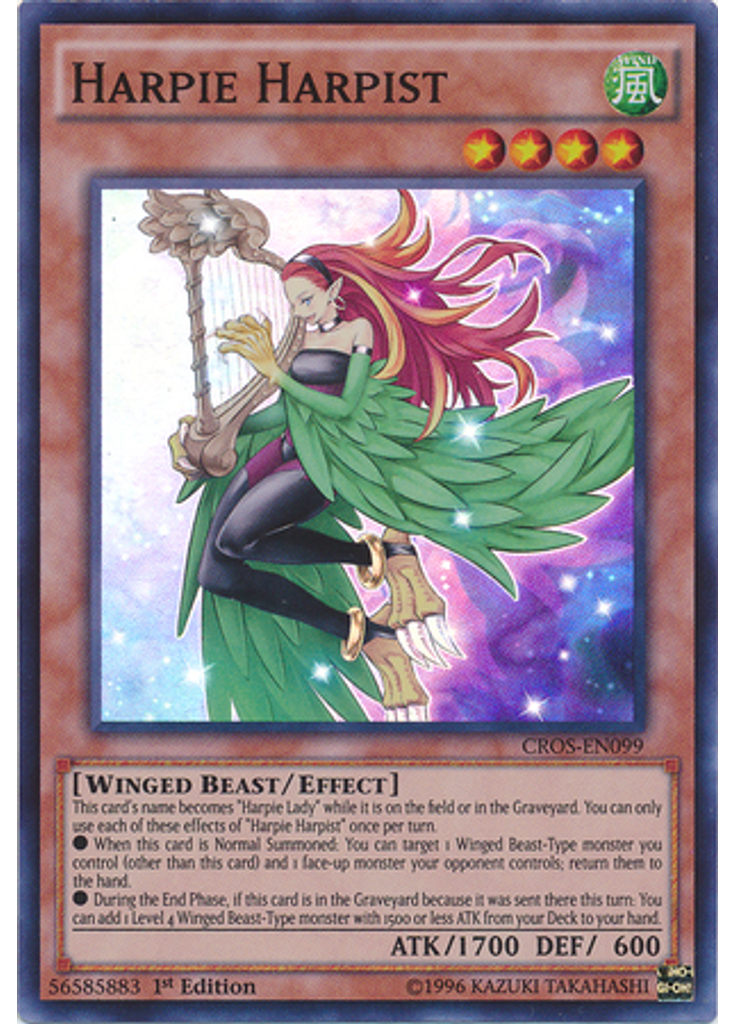 Harpie Harpist