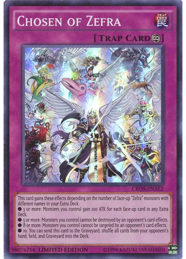Chosen of Zefra — Crossed Souls: Advance Edition