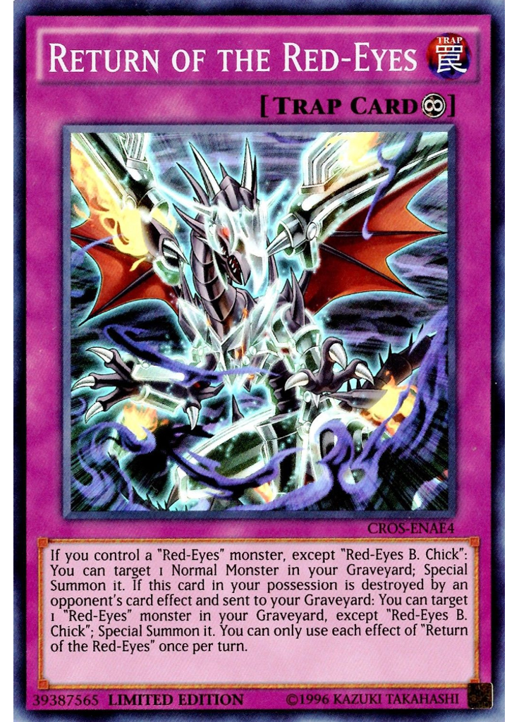 Return of the Red-Eyes