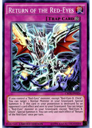 Return of the Red-Eyes — Crossed Souls: Advance Edition