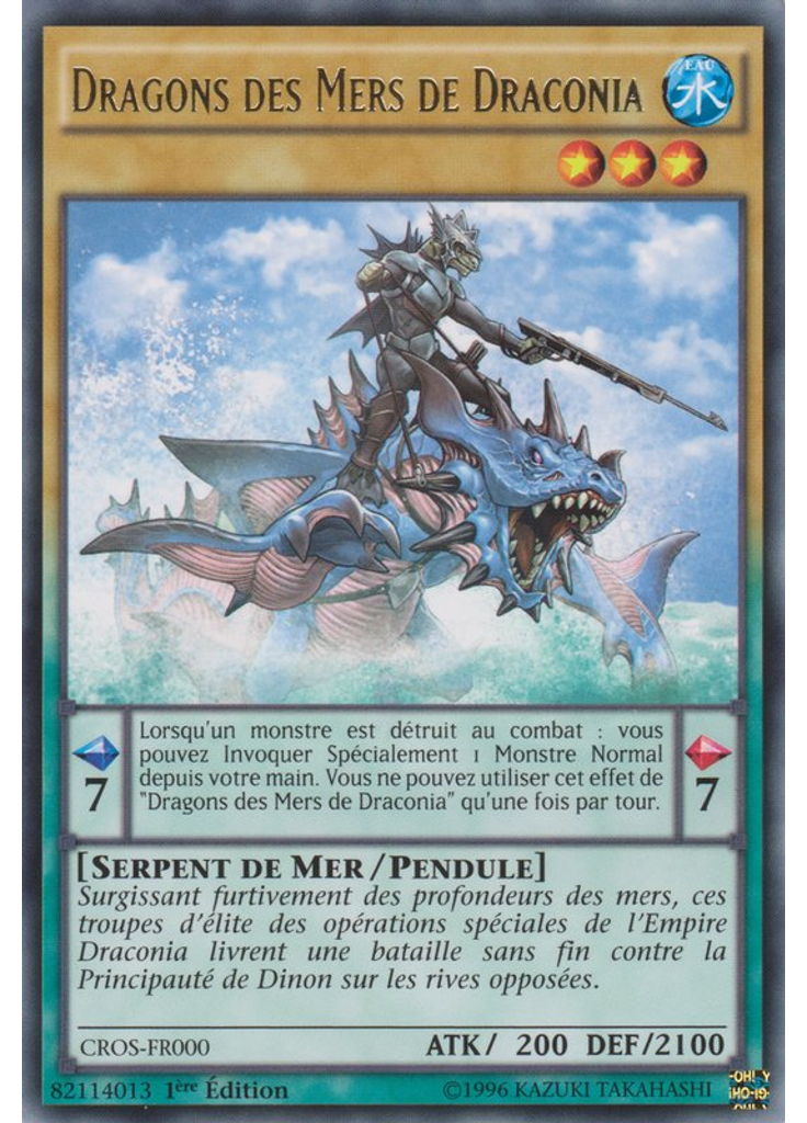 Dragons des Mers de Draconia