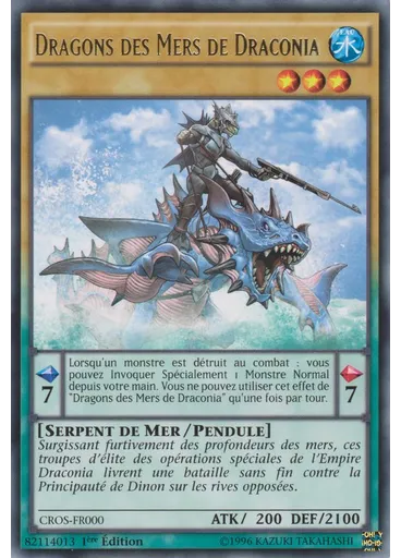 Dragons des Mers de Draconia