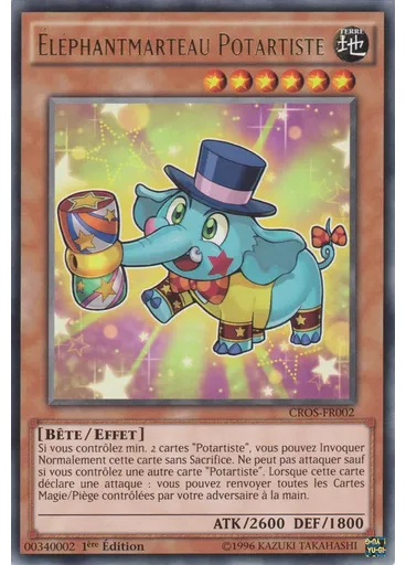 Éléphantmarteau Potartiste
