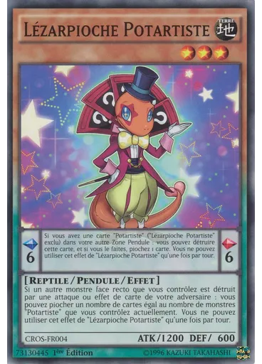 Lézarpioche Potartiste