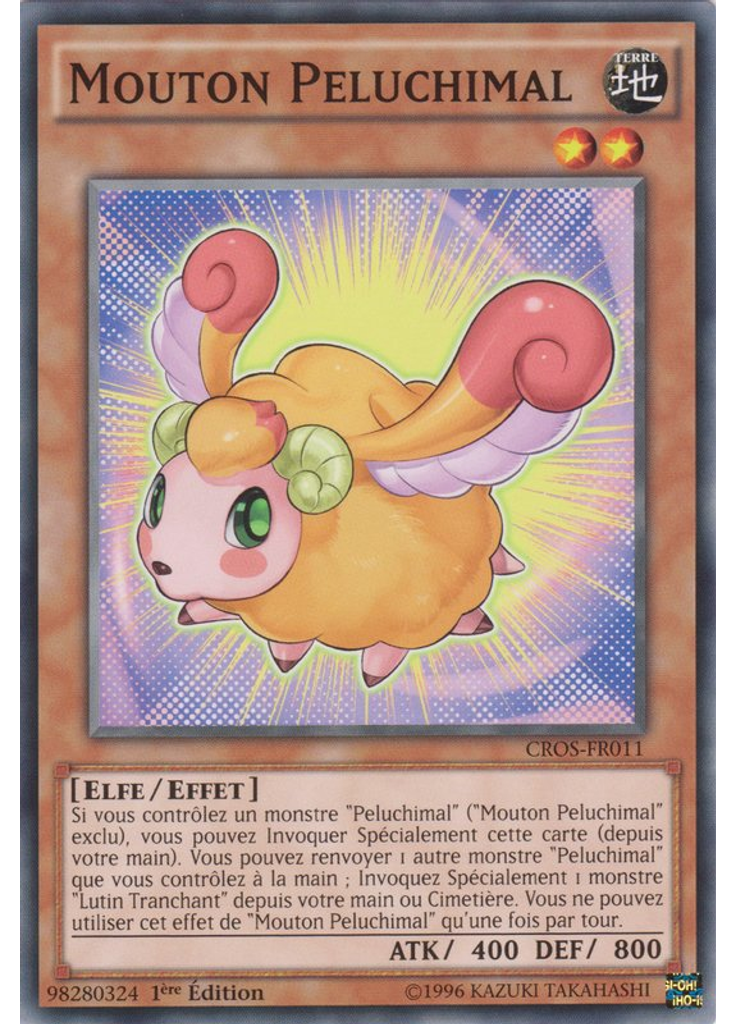 Mouton Peluchimal