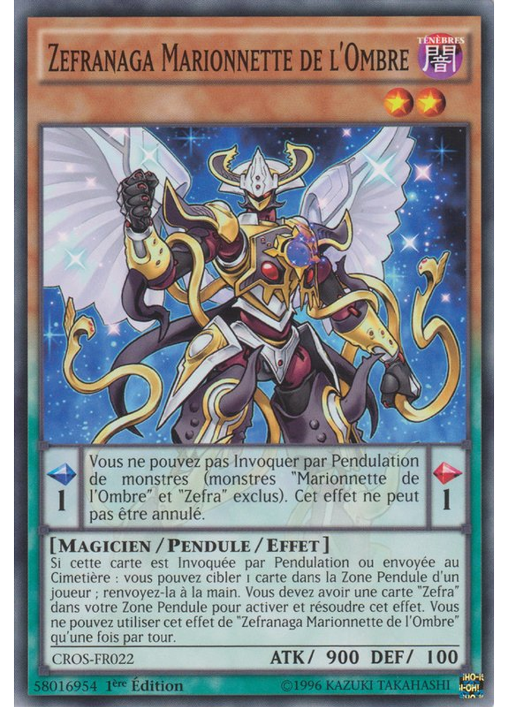 Zefranaga Marionnette de l'Ombre