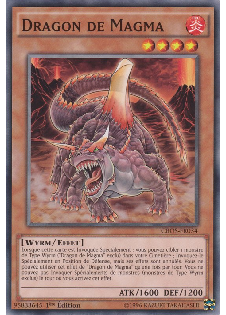 Dragon de Magma