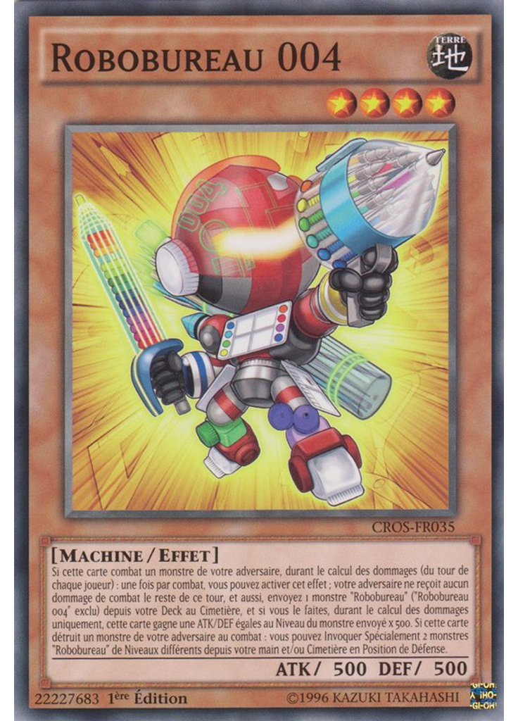 Robobureau 004