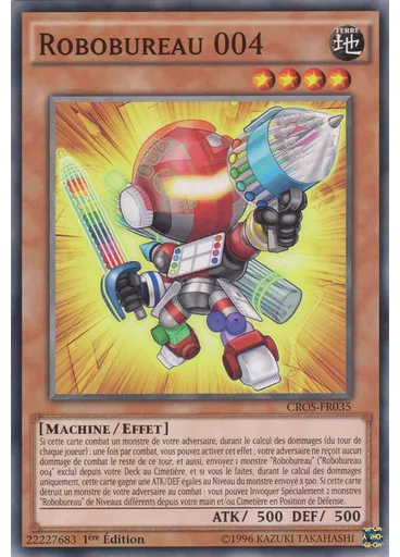 Robobureau 004