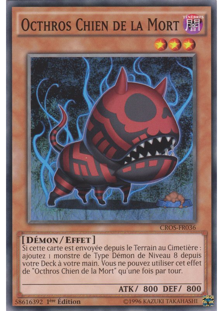 Octhros Chien de la Mort