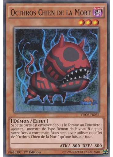 Octhros Chien de la Mort