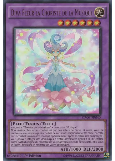 Diva Fleur la Choriste de la Musique