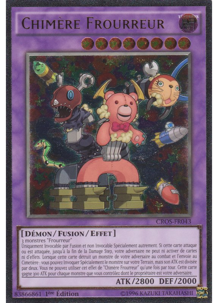 Chimère Frourreur (Ultimate Rare 1st Edition)