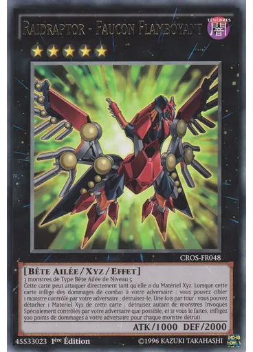 Raidraptor - Faucon Flamboyant