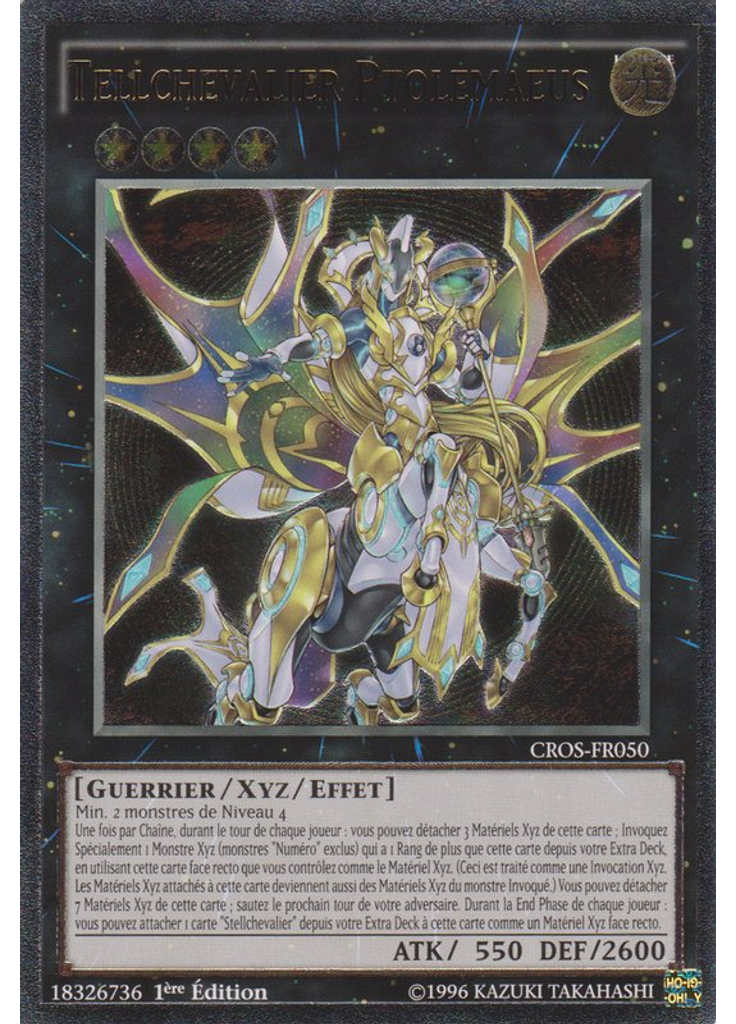 Tellchevalier Ptolemaeus (Ultimate Rare 1st Edition)