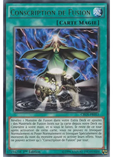 Conscription de Fusion