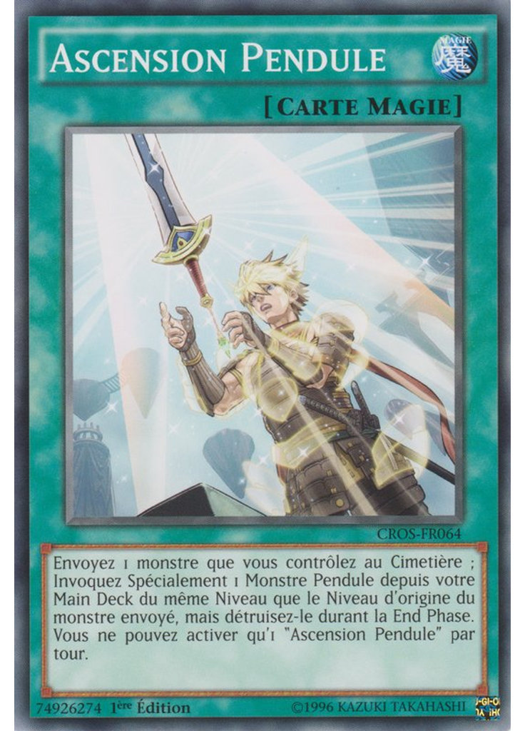 Ascension Pendule
