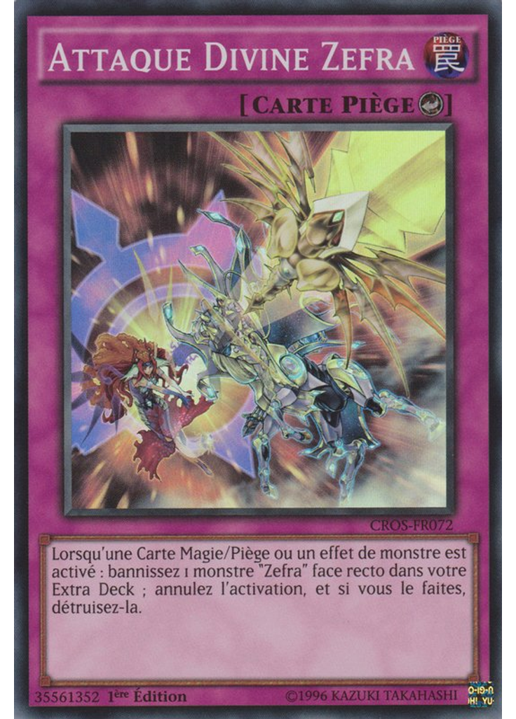 Attaque Divine Zefra