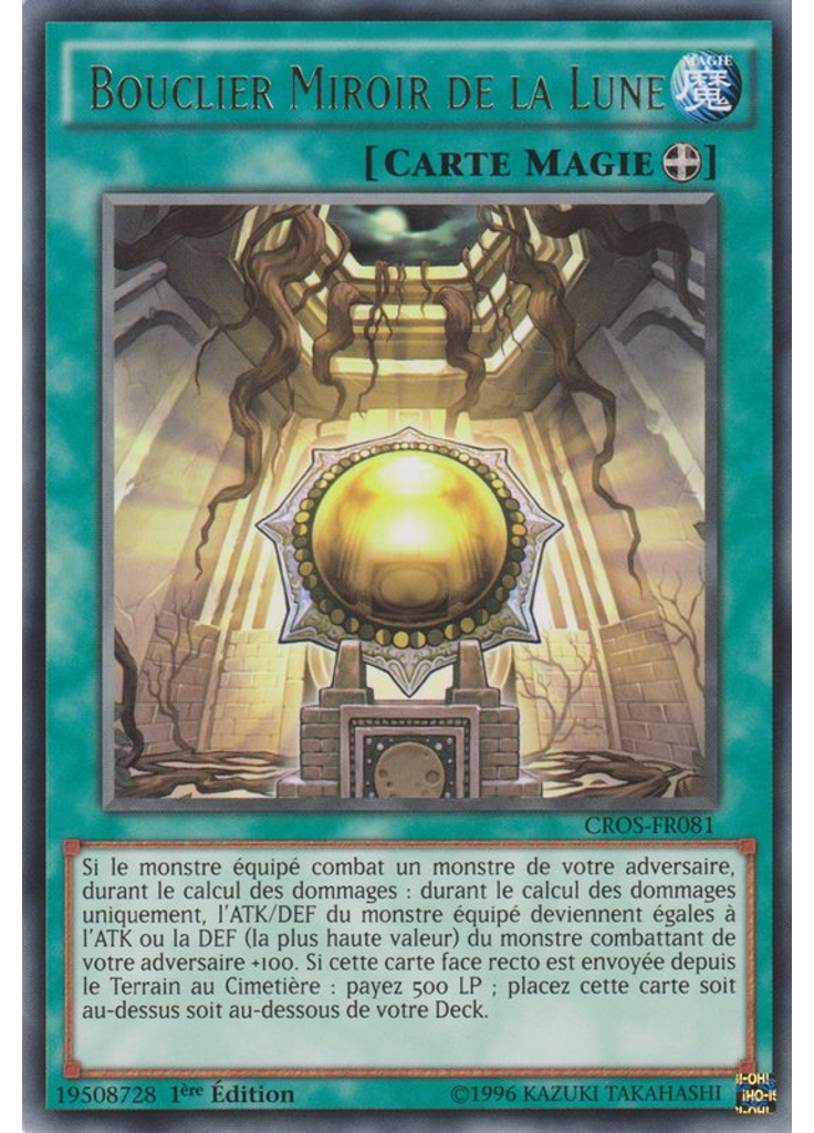 Bouclier Miroir de la Lune