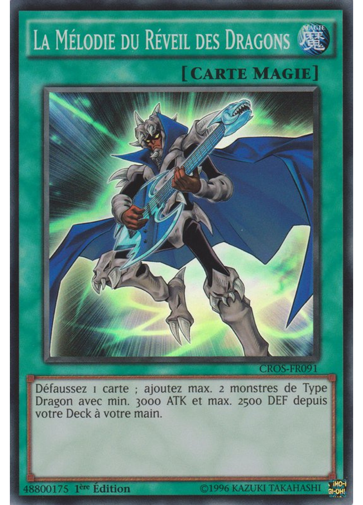 La Mélodie du Réveil des Dragons