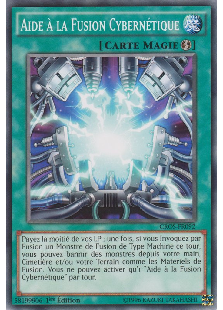 Aide à la Fusion Cybernétique