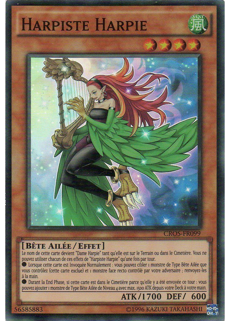 Harpiste Harpie (Super Rare Unlimited)