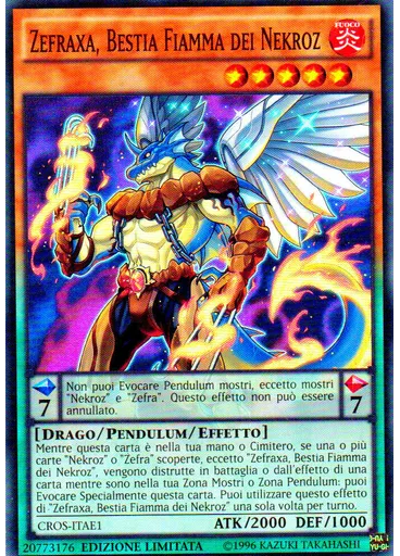 Zefraxa, Bestia Fiamma dei Nekroz