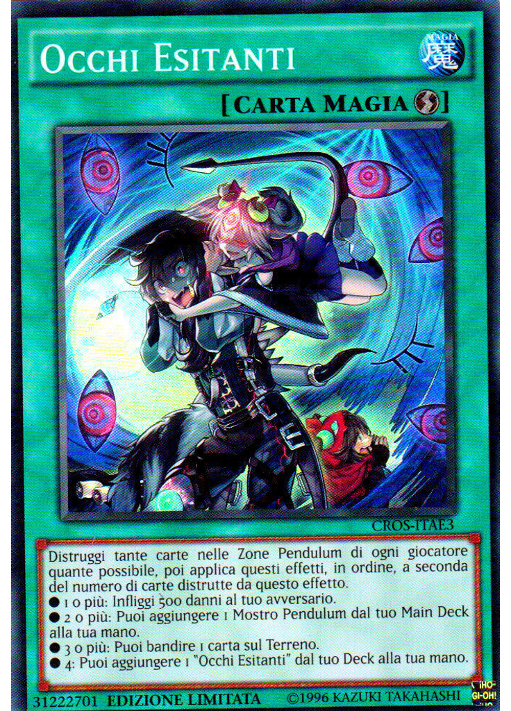 Occhi Esitanti