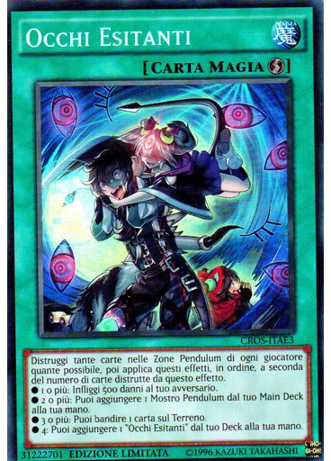 Occhi Esitanti