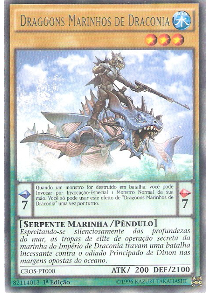 Dragoons Marinhos de Draconia