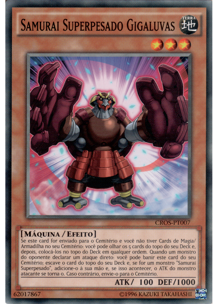 Samurai Superpesado Gigaluvas (Common Unlimited)