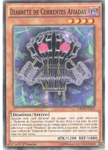 Diabrete de Correntes Afiadas