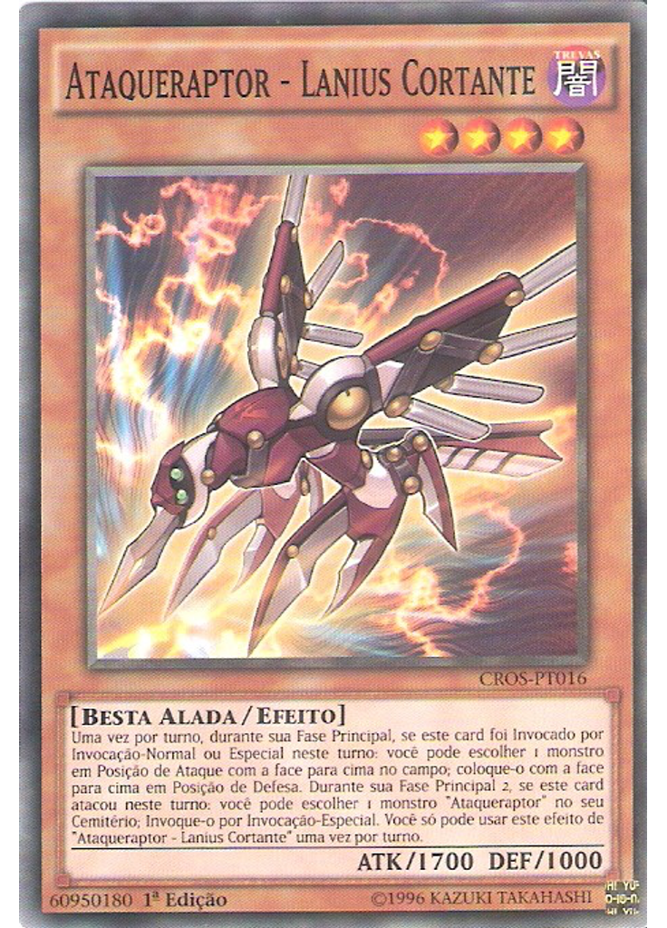 Ataqueraptor - Lanius Cortante