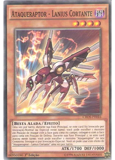 Ataqueraptor - Lanius Cortante