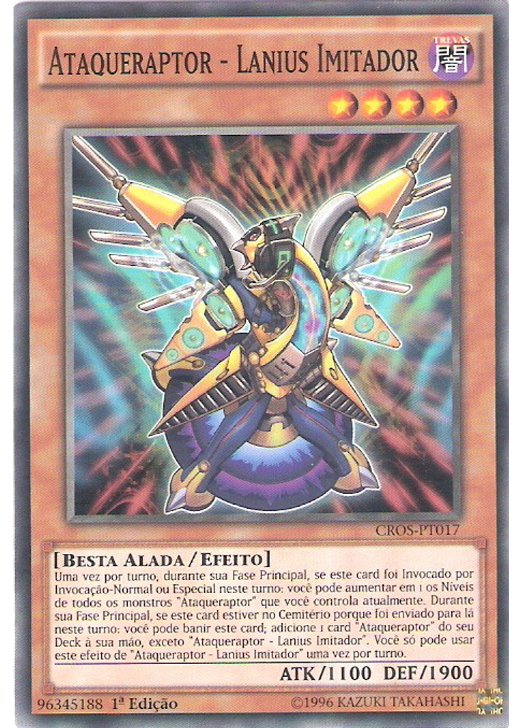 Ataqueraptor - Lanius Imitador