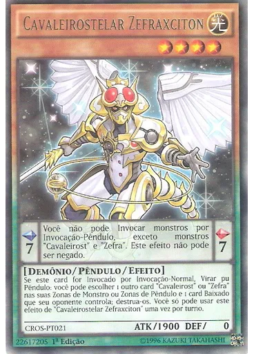 Cavaleirostelar Zefraxciton