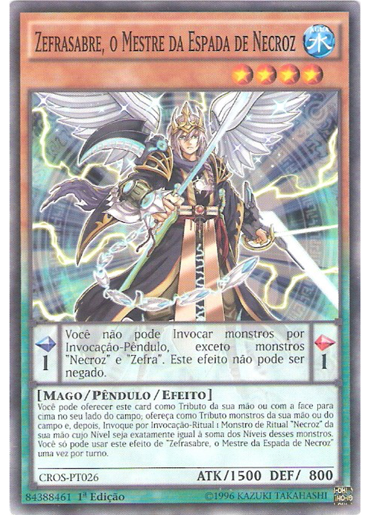 Zefrasabre, o Mestre da Espada de Necroz