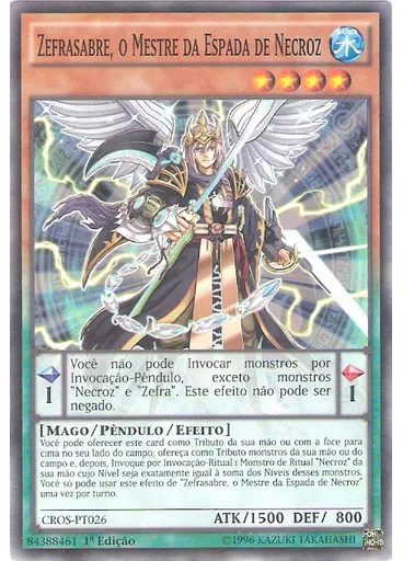 Zefrasabre, o Mestre da Espada de Necroz