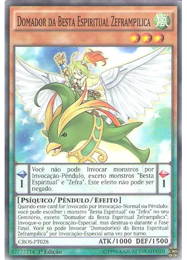 Domador da Besta Espiritual Zeframpilica