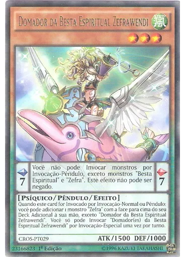 Domador da Besta Espiritual Zefrawendi