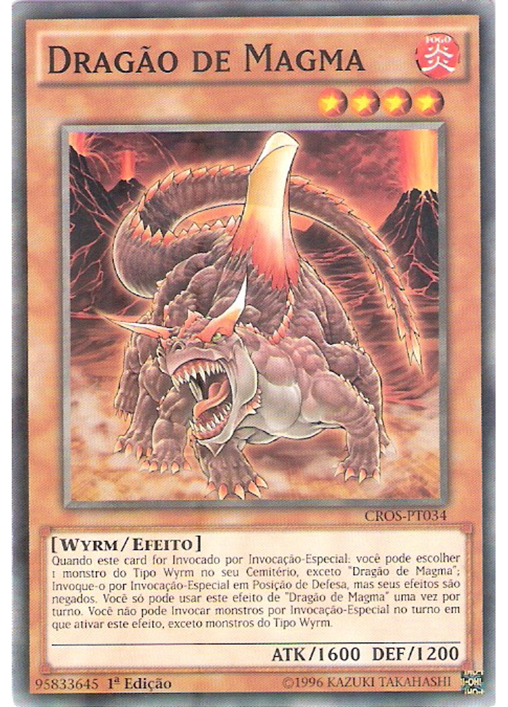Dragão de Magma