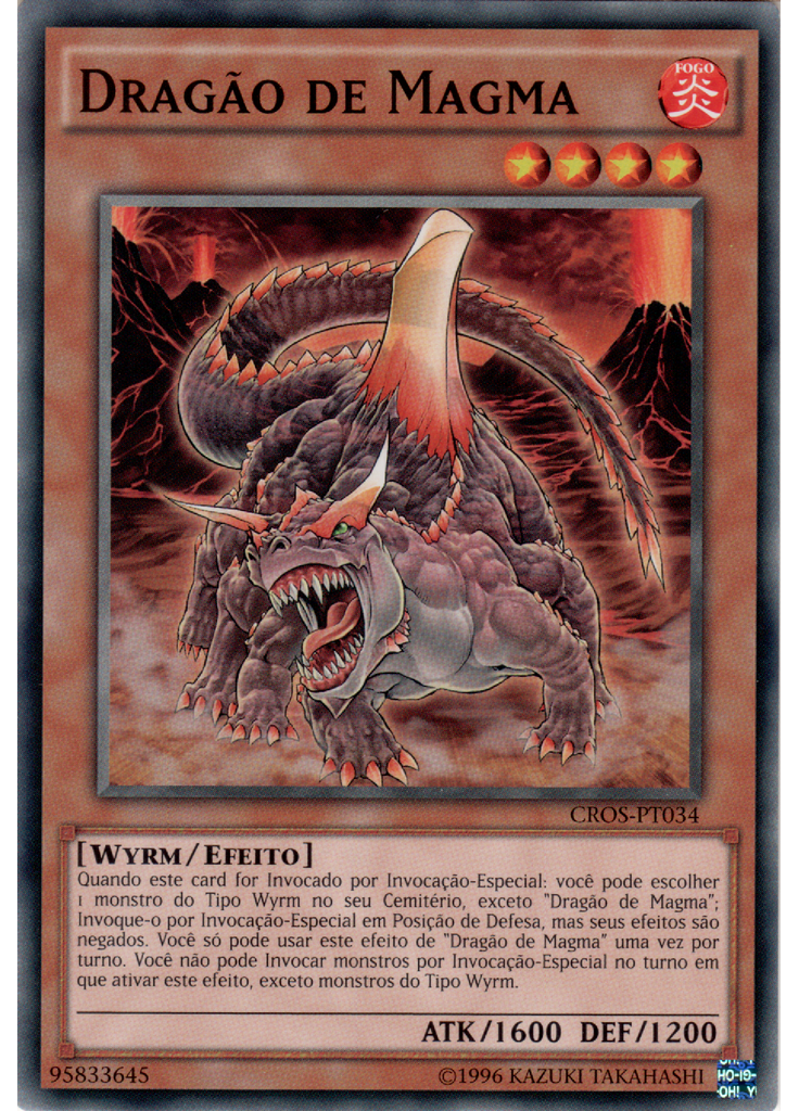 Dragão de Magma (Common Unlimited)