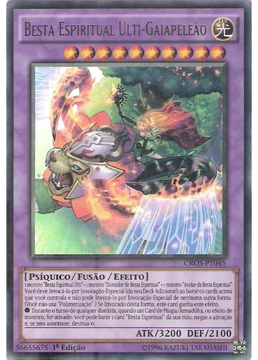 Besta Espiritual Ulti-Gaiapeleão