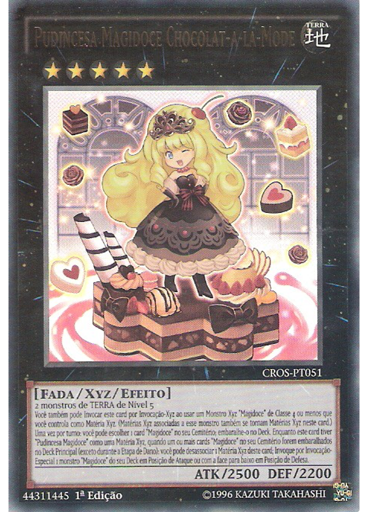 Pudincesa Magidoce Chocolat-a-la-Mode