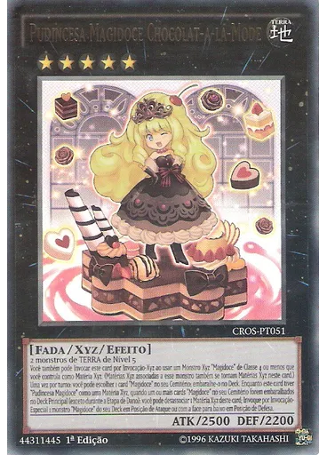 Pudincesa Magidoce Chocolat-a-la-Mode