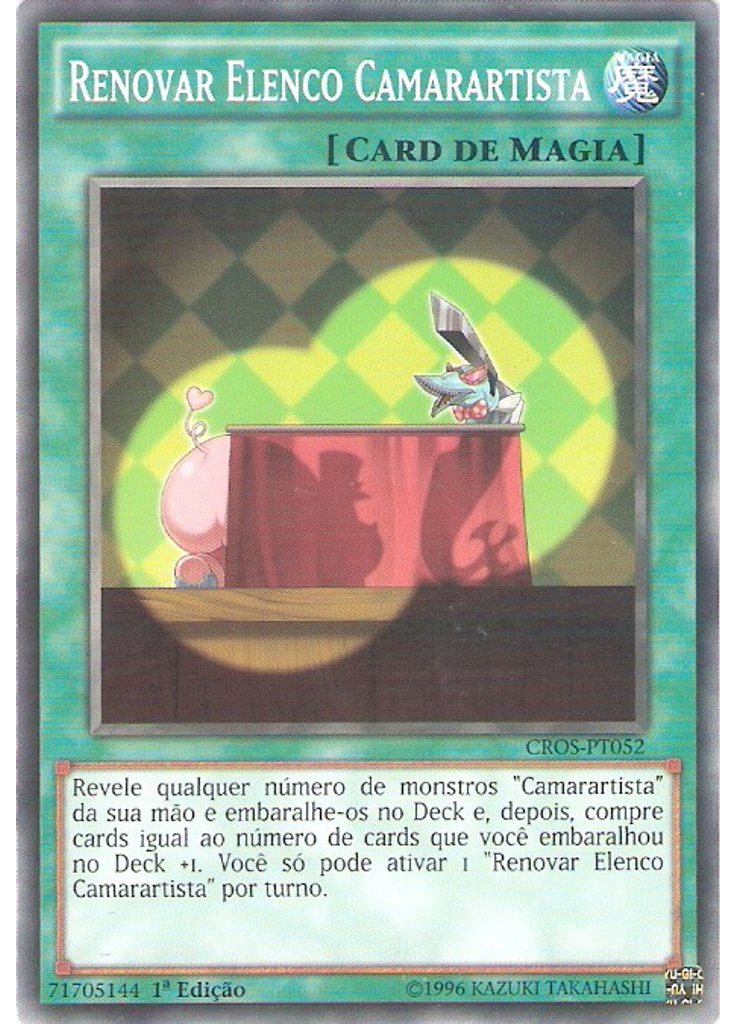 Renovar Elenco Camarartista
