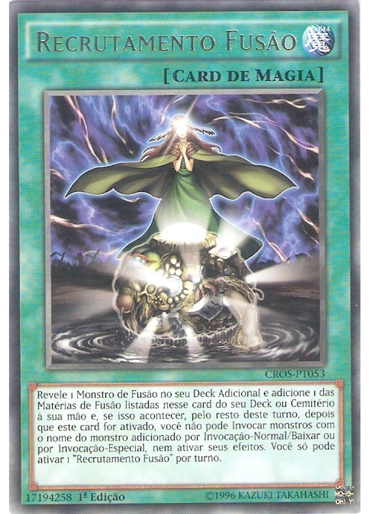 Recrutamento Fusão