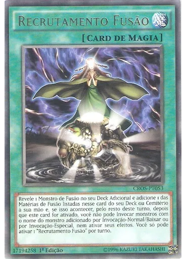 Recrutamento Fusão